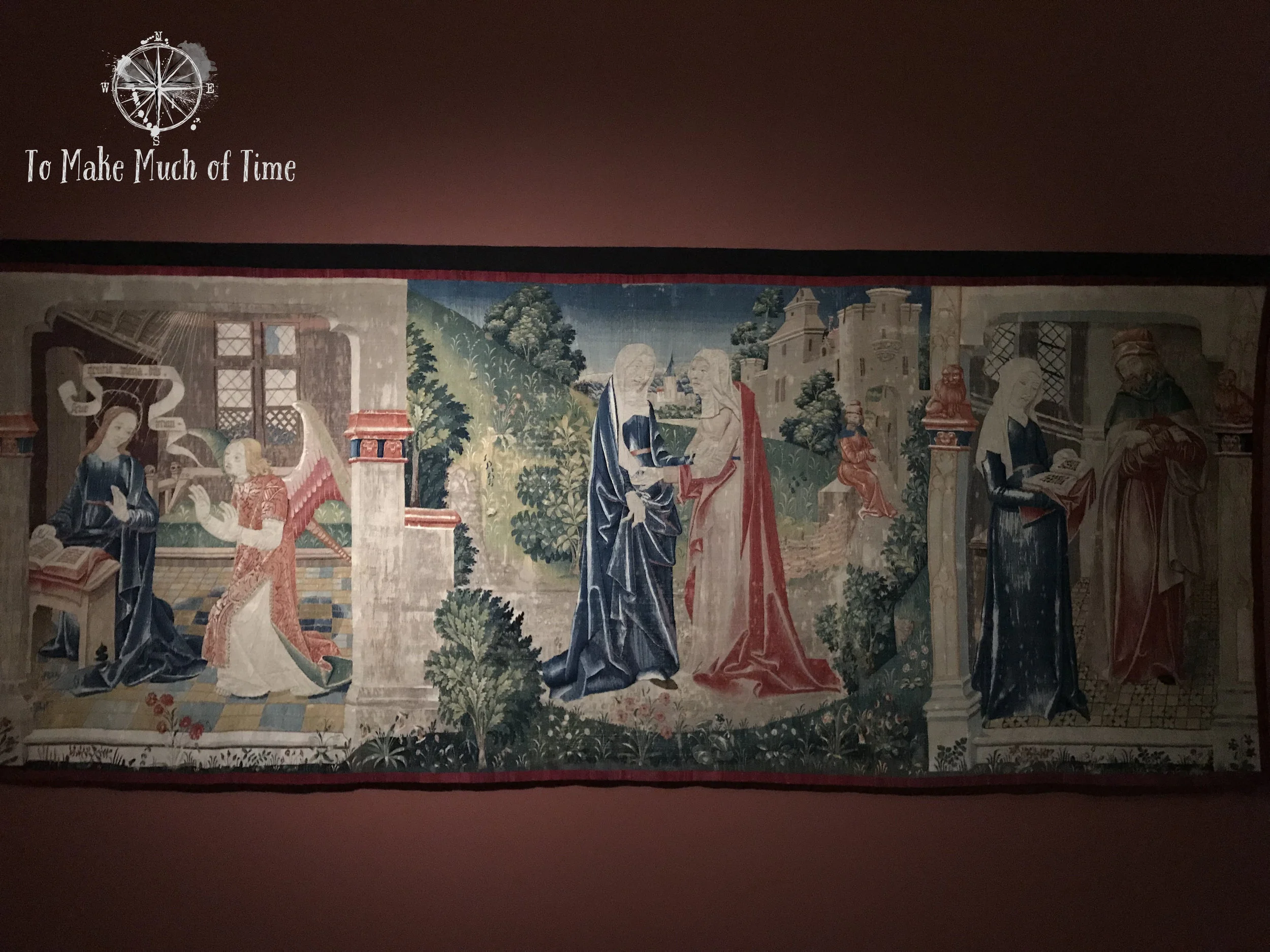 Paris Visiting Musee de Cluny Museum of the Middle Ages To Make Much of Time